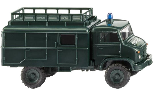 Police Unimogウニモグ S 404 トラック 模型 /Wiking 1/87