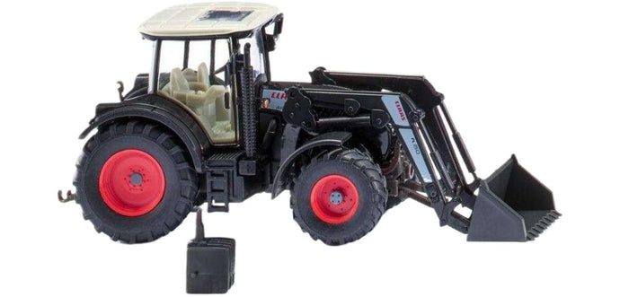 Claas Arion 640 フロントローダー 150 ブラック トラクタ / Wiking 1/87 建設機械模型 工事車両