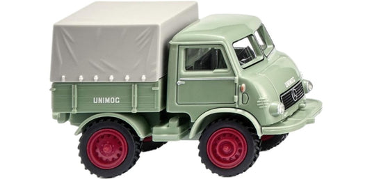 Unimog U 401 / Wiking 1/87 ミニカー 模型