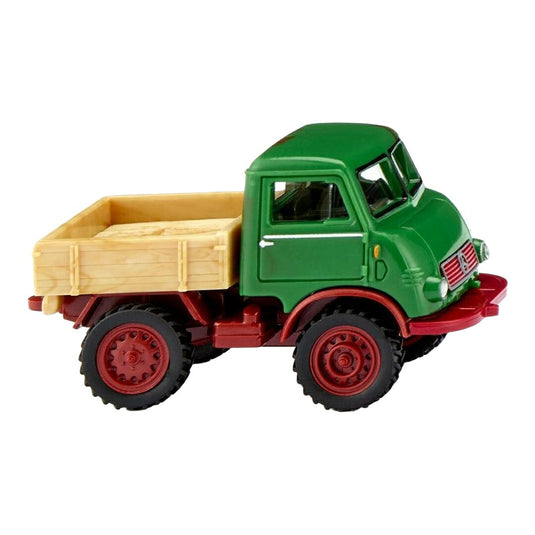 メルセデス・ベンツ ウニモグ U401 トラック / Wiking 1/87 ミニカー トラック模型
