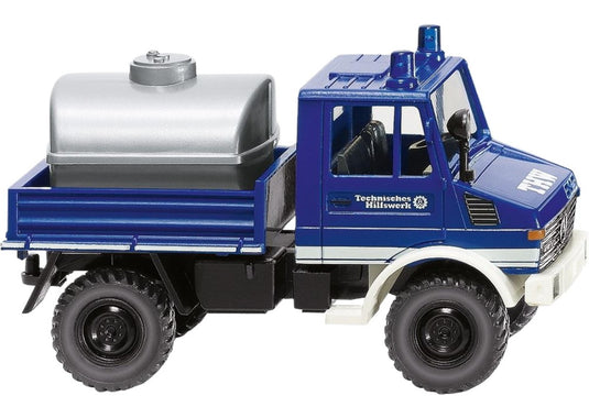 THW Unimog U 1300 / Wiking 1/87 ミニカー 模型