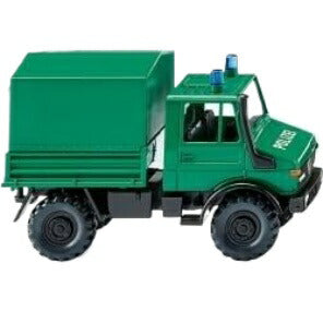 ポリスカー Unimog U1700 / Wiking 1/87 ミニカー 模型