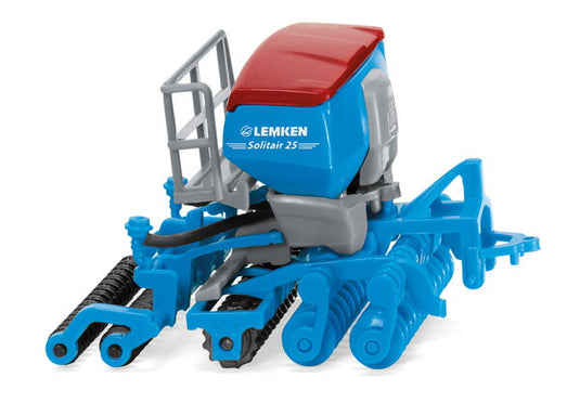 Lemkenレムケン 耕うん播種機 農業機械 農機 働く車 ジオラマ 模型 アクセサリー / Wiking 1/87 農機