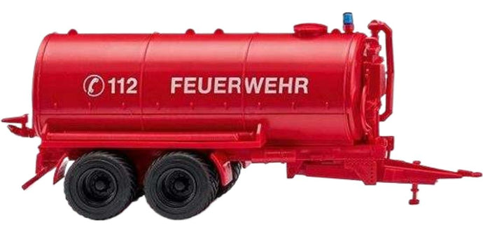 消防署 給水タンクトレーラー トレーラー / Wiking 1/87 建設機械模型 工事車両