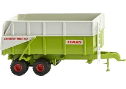 Claasクラース Carat 180 TD ダンプトレーラー 農業 運搬車 荷台 模型 / Wiking 1/87 農機