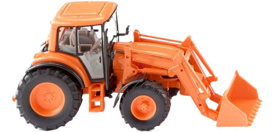 John Deere 6920 S フロントローダー / Wiking 1/87 ミニカー 模型
