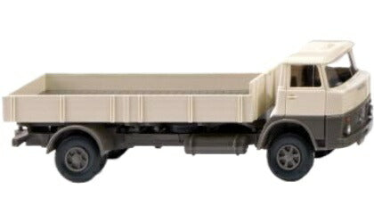 Henschelヘンシェル HS 14/16 フラットベッド 働く車 トラック 模型 / Wiking 1/87 ミニカー 模型