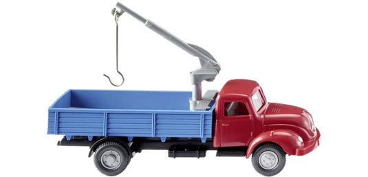 Magirus S 3500 Pritschen Lkw Ladekran / Wiking 1/87 ミニカー 模型