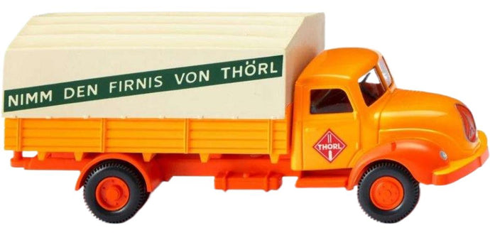 Thorl Magirus Sirius 平床トラック トラック / Wiking 1/87 建設機械模型 工事車両