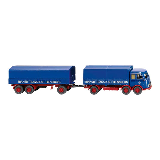 Mercedes-Benzメルセデスベンツ LP 333 Transit Transport Flensburg / Wiking 1/87 模型