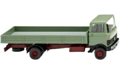 Mercedes-Benzメルセデスベンツ LP 809 フラットベッド 働く車 トラック 模型 / Wiking 1/87 ミニカー 模型