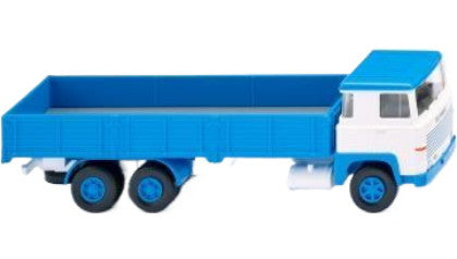 Scania 111 LBT あおり付きフラットベッド / Wiking 1/87 ミニカー 模型
