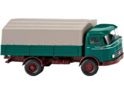 Mercedes-Benzメルセデスベンツ LP 321 フラットベッド 働く車 トラック 模型 / Wiking 1/87 ミニカー 模型