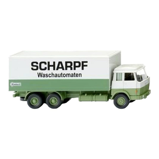 Scharpf ハノマグ・ヘンシェル ボックストラック / Wiking 1/87 ミニカー トラック模型