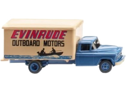 Evinrude Chevrolet ボックストラック / Wiking 1/87 ミニカー 模型