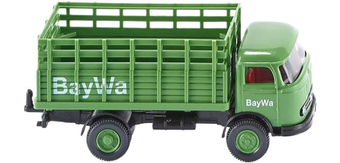 BayWa Mercedes Benz LP 321 Flatbed tipper top tank / Wiking 1/87 ミニカー 模型