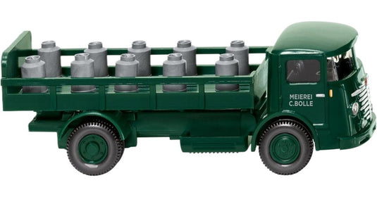Bussingビュッシング 4500 デリバリーバン 働く車 トラック 模型 モデル / Wiking 1/87 ミニカー 模型