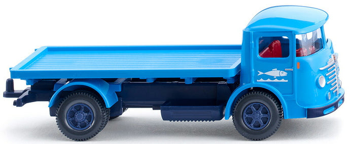 Seefische 1953-55 Bussing 4500 フラットベッドトラック / WIKING 1/87
