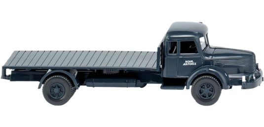 Krupp Titan クルップ タイタン フラットベッド トラック 働く車 模型 モデル / Wiking 1/87 ミニカー 模型