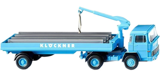 Kloeckner Magirus 135 D 11 FS Baustoffwagen / Wiking 1/87 ミニカー 模型
