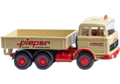 Pieper Mercedes Benz 重量物トラクター 除雪機 / Wiking 1/87 建設機械模型 工事車両