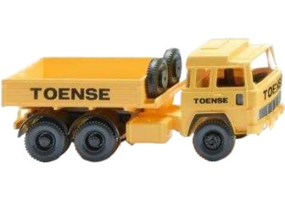 Toense Magirus 重量牽引車 トラクタ / Wiking 1/87 建設機械模型 工事車両