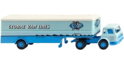 Global Van Lines International Harvester ボックストラック トラック / Wiking 1/87 建設機械模型 工事車両