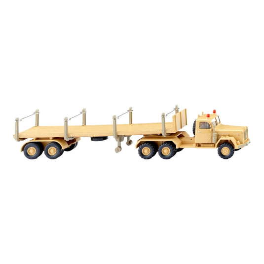 Magirus Uranus ルンゲンセミトレーラー / Wiking 1/87 ミニカー トラック模型
