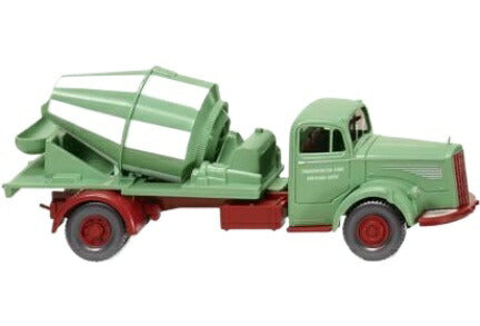 Transportbeton GmbH Mercedes Benz L 6600 Betonmischer / Wiking 1/87 ミニカー 模型