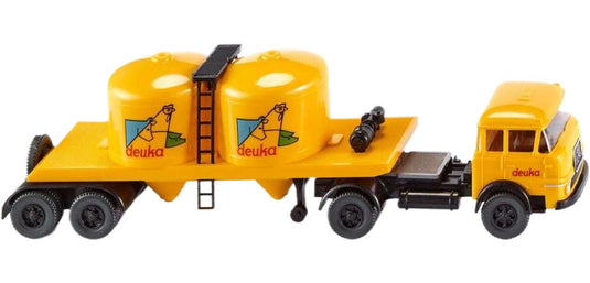 Deuka Krupp 飼料トラクター トラクタ / Wiking 1/87 建設機械模型 工事車両