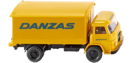 Danzas MAN 415 ボックストラック / Wiking 1/87 ミニカー 模型