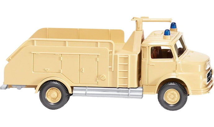 消防車 Mercedes Benz 消防トラック / Wiking 1/87 ミニカー 模型