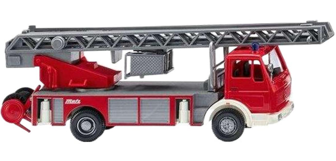 Mercedes Benz NG Metz DLK23 12 消防はしご車 トラック / Wiking 1/87 建設機械模型 工事車両