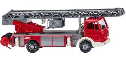 Mercedes Benz NG Metz DLK23 12 消防はしご車 トラック / Wiking 1/87 建設機械模型 工事車両