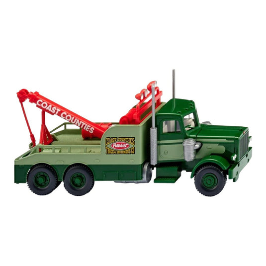 Coast Counties ピータービルト レッカー車 牽引車 / Wiking 1/87 トラック模型