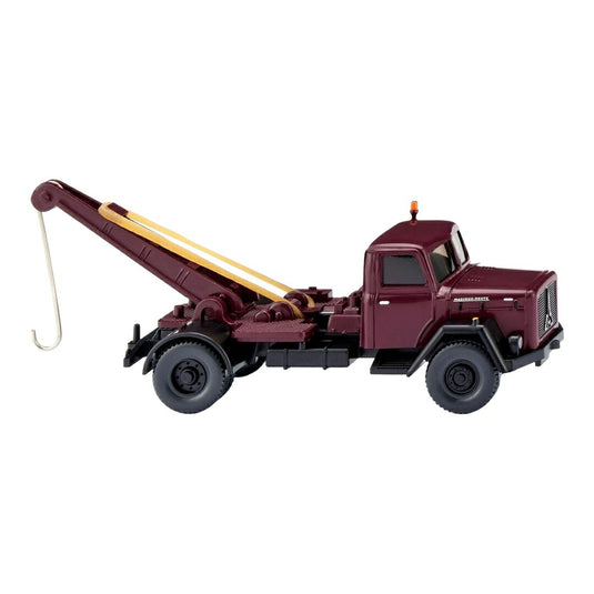 Magirus レッカー車 / Wiking 1/87 ミニカー トラック模型