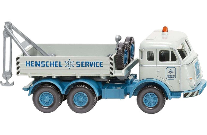 Henschel Service Henschel レッカー車 / Wiking 1/87 建設機械模型 工事車両