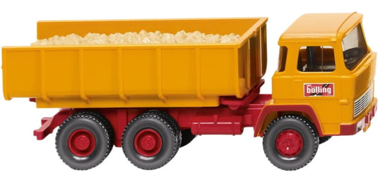 Boelling Magirus 瓦礫ワゴン / Wiking 1/87 ミニカー 模型