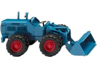 Hanomag ホイールローダー / Wiking 1/87 建設機械模型 工事車両