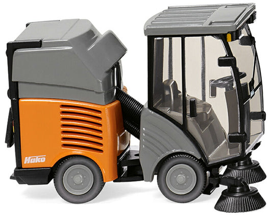 市清掃局 Hako Citymaster 300 スイーパー / WIKING 1/87