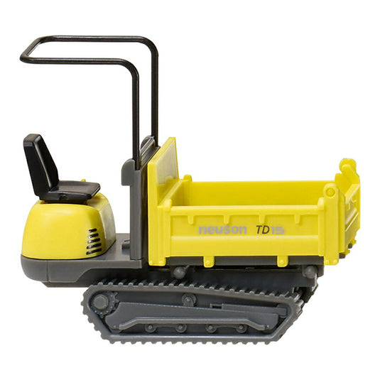 Neuson TD15 Track Dumperダンプトラック Zinc Yellow / Wiking 1/87 模型