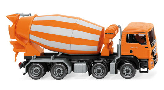 MAN TGS Euro 6 Liebherr コンクリートミキサー付き / WIKING 1/87