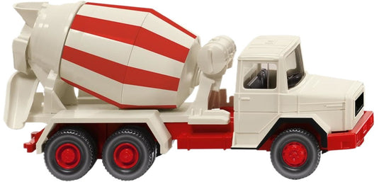 Magirus Deutz コンクリートミキサー / Wiking 1/87 ミニカー 模型