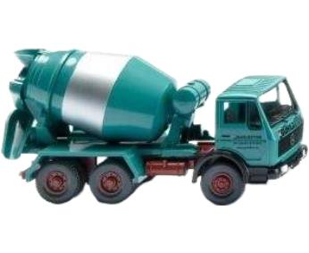 Gohl Beton Mercedes Benz NG コンクリートミキサー ミキサー / Wiking 1/87 建設機械模型 工事車両