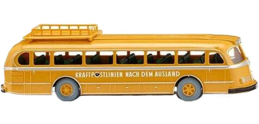 Kraftpost Mercedes Benz O6600H / Wiking 1/87 建設機械模型 工事車両