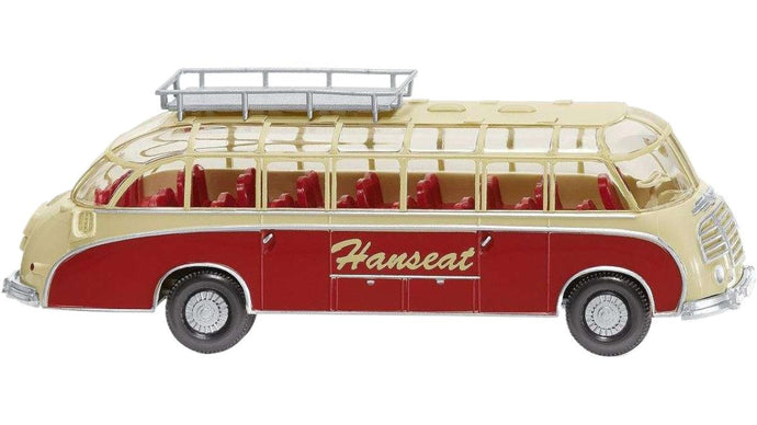 Hanseat Setra S8 コーチ / Wiking 1/87 建設機械模型 工事車両