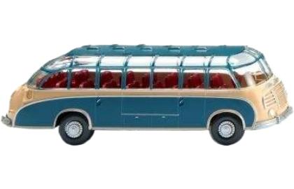 Setra S8 バス / Wiking 1/87 建設機械模型 工事車両