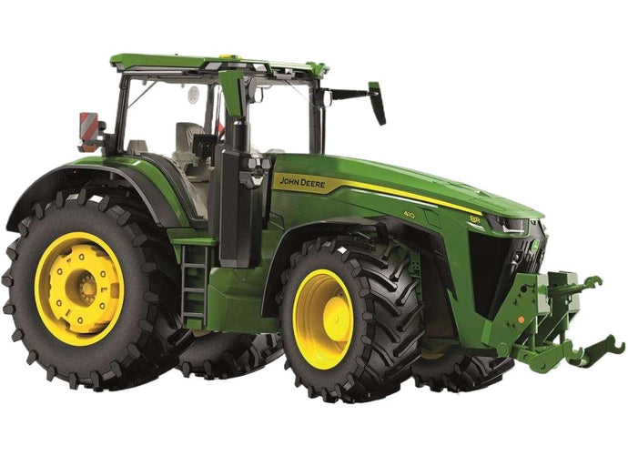 John Deere 8R 410 トラクタ / Wiking 1/32 建設機械模型 工事車両