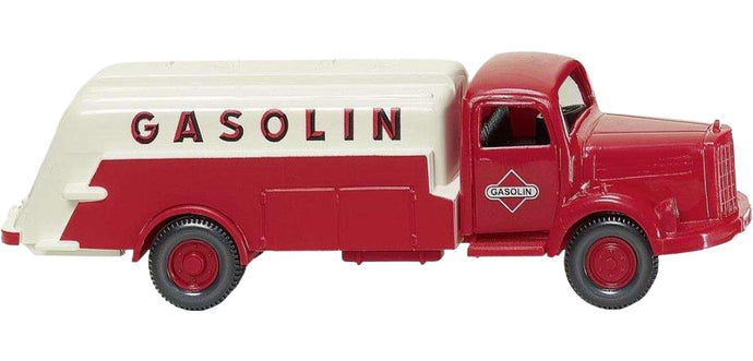 Gasolin Mercedes Benz タンカー トラック / Wiking 1/87 建設機械模型 工事車両