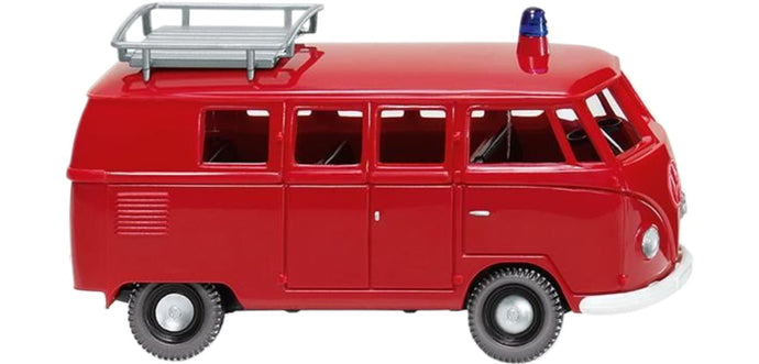 消防車 VW T1 Bus / Wiking 1/87 ミニカー 模型